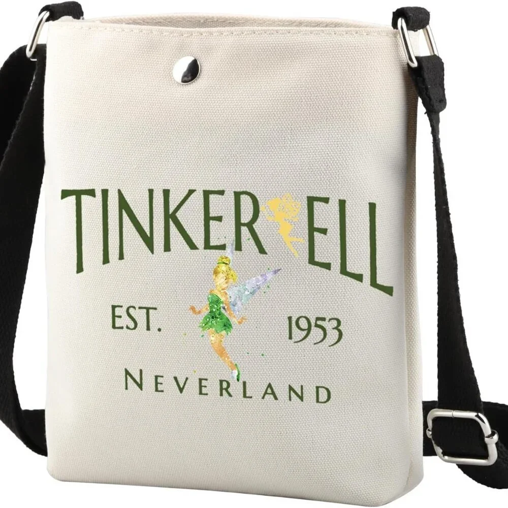 Charming Crossbody Makeup Bag: Perfect Gift for Fairytale Lovers - Est 1953